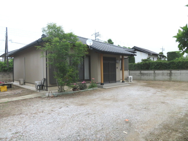 玉村町福島　中古の外観|建物外観を気になさる方へ、見た目の良い物件です