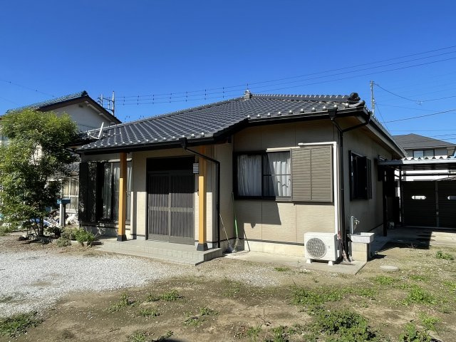 玉村町福島　中古の外観|きれいな外観です