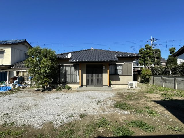 玉村町福島　中古の外観