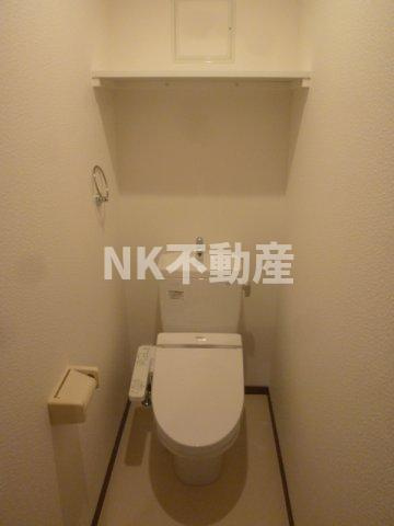 【トイレ】 | デュラ・カーサラパン（若江岩田賃貸） | トイレです