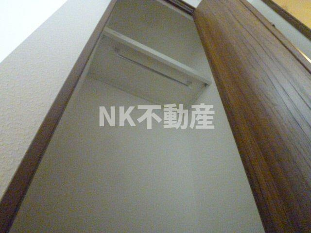 【収納】 | デュラ・カーサラパン（若江岩田賃貸） | 小物を収納するのに便利です