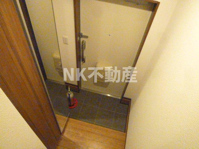 【玄関】 | デュラ・カーサラパン（若江岩田賃貸） | 毎日通る玄関はこちらです