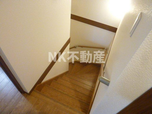 【内装】 | デュラ・カーサラパン（若江岩田賃貸） | 階段です