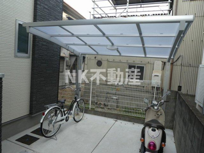 【その他共用部分】 | デュラ・カーサラパン（若江岩田賃貸） | 駐輪場です