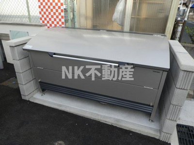 【その他】 | デュラ・カーサラパン（若江岩田賃貸） | ゴミ置き場です