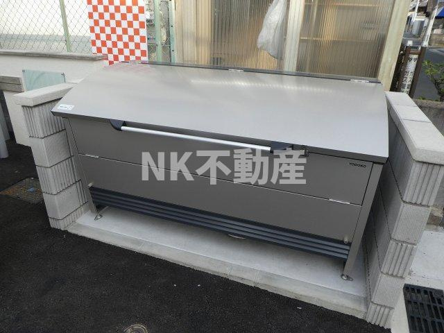 【その他】 | デュラ・カーサラパン（若江岩田賃貸） | ゴミ置き場です