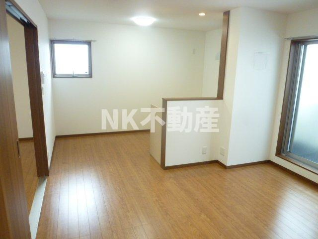 【居間・リビング】 | デュラ・カーサラパン（若江岩田賃貸） | 使いやすいリビングです