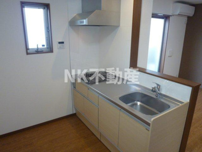 【キッチン】 | デュラ・カーサラパン（若江岩田賃貸） | キッチンでお料理をお楽しみください