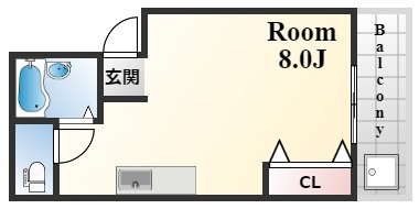 アンソレイユの間取り