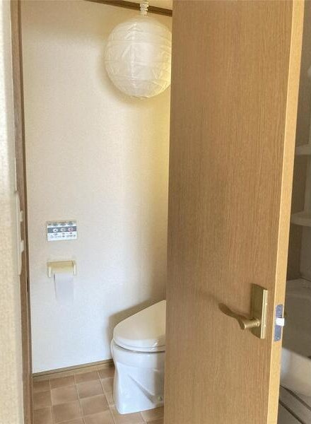 アンソレイユのトイレ