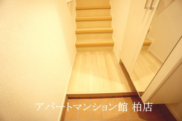 ル・ボヌールの玄関