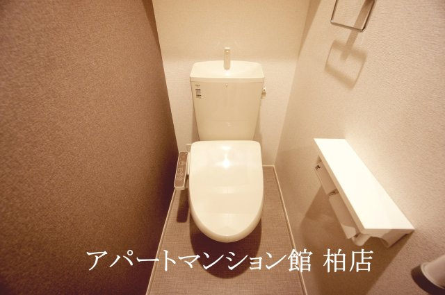 ル・ボヌールのトイレ