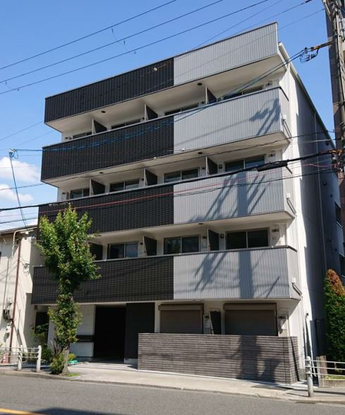 MP Tsukamoto Fioreの外観