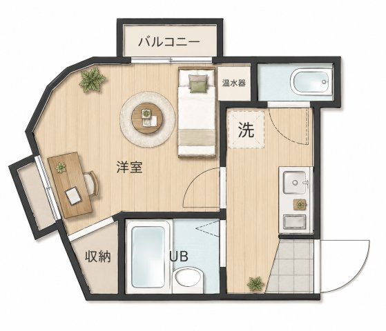 【間取り】 | シャトーノール