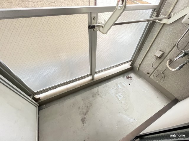 マンションスイーダ　仲介手数料無料のバルコニー