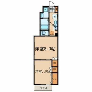 【間取り】 | フロール調布ヶ丘
