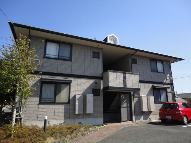 ヴィラ・サザンクロスGの外観