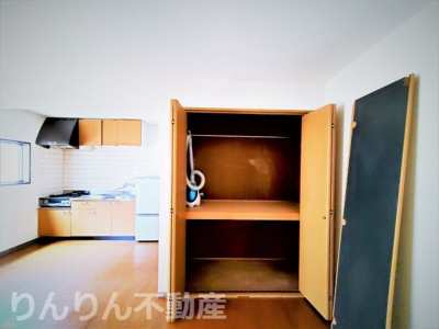 【収納】 | メゾンSHIMIZU | たっぷりとした収納スペースです