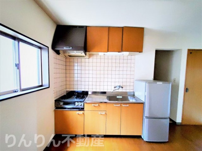 【キッチン】 | メゾンSHIMIZU | キッチンです