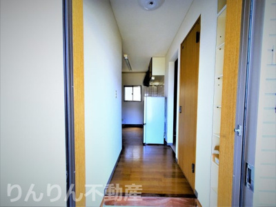 【玄関】 | メゾンSHIMIZU | 玄関です