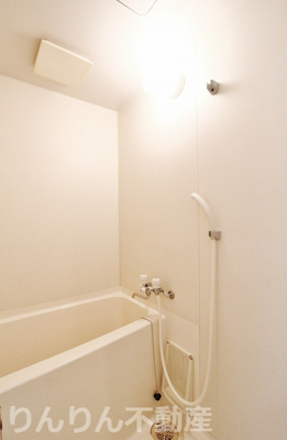 【浴室】 | メゾンSHIMIZU | 落ち着いた空間のお風呂です