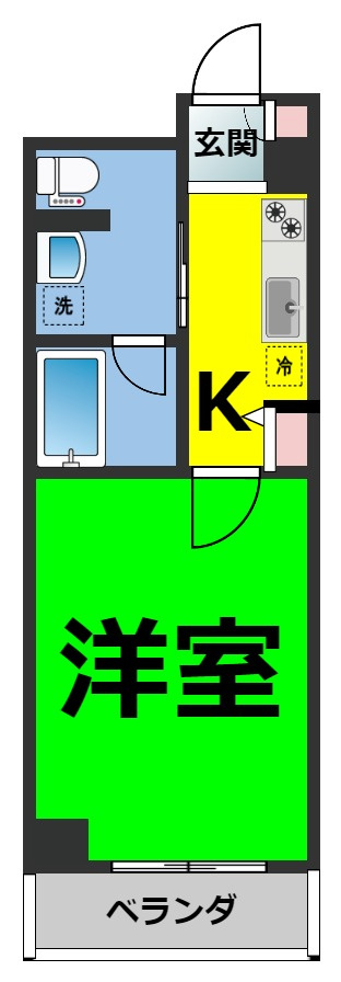 仲介手数料0！！RIDGE大曾根の間取り