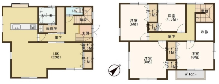 清和台西4丁目・中古戸建の画像