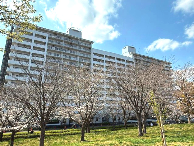 さくらマンション小松川　8階　リ　ノベーション済の外観