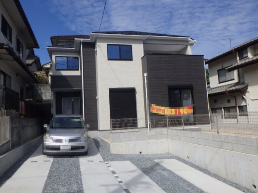   新築戸建　　伴東１丁目 の外観