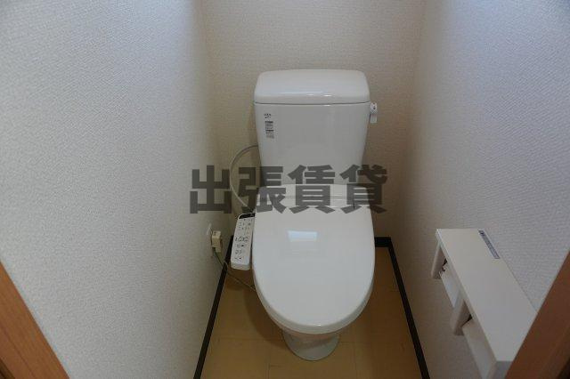 仲介手数料0！！アーバンフラッツ伏見のトイレ
