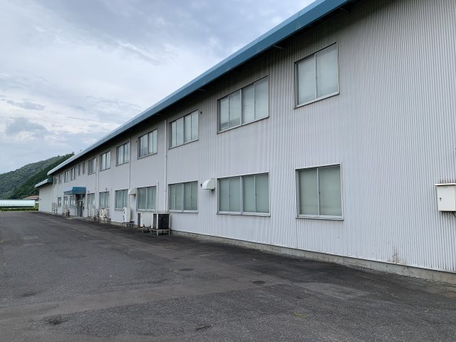 安井宿（工場・倉庫）の外観