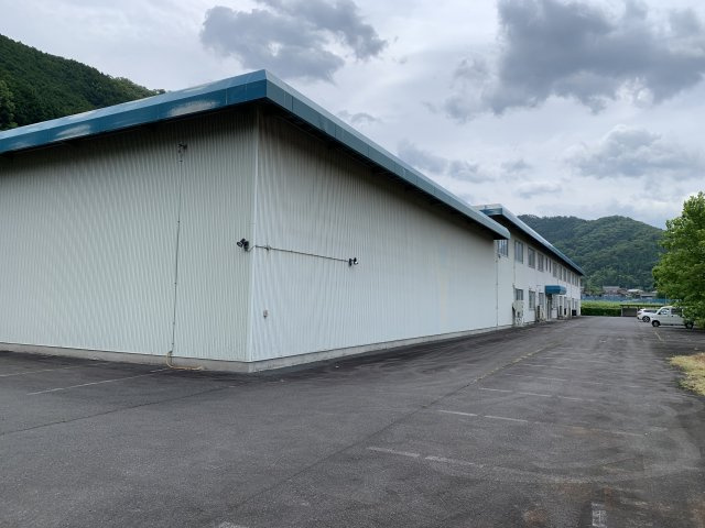 安井宿（工場・倉庫）の外観