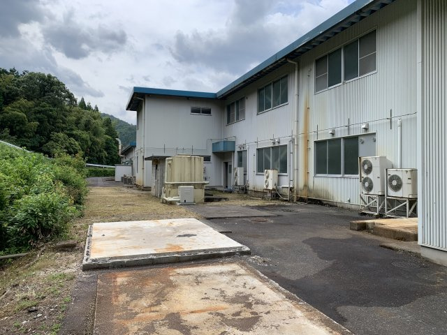 安井宿（工場・倉庫）の外観