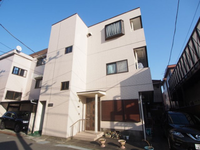 【外観】 | ハイツMIYA | 落ち着いた雰囲気の外観です