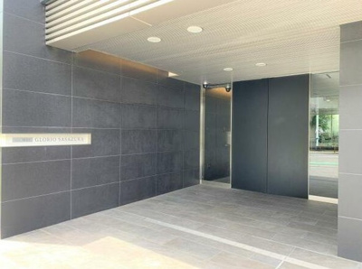 【エントランス】 | グローリオ笹塚