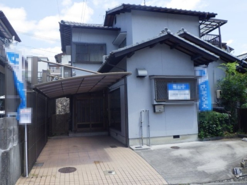 中古戸建　毘沙門台3丁目の外観