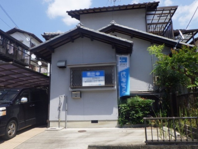 中古戸建　毘沙門台3丁目の外観