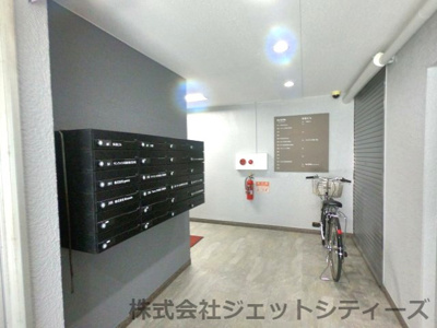 【エントランス】 | Re:ZONE中津02