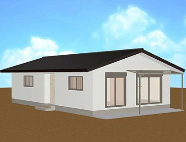 袴田様戸建の外観