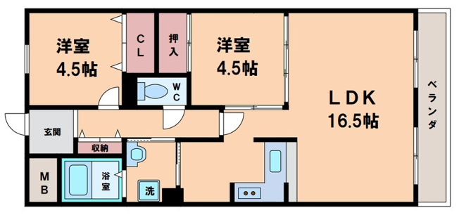 【間取り】 | カーサアベルデ