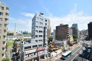 【展望】 | 物件のお問い合わせは、 ０１２０－７００－９６８までお気軽にどうぞ！
バルコニーからの眺望