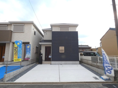 【外観】 | 中川区中野新町三丁目　新築戸建　1号棟 | 外観