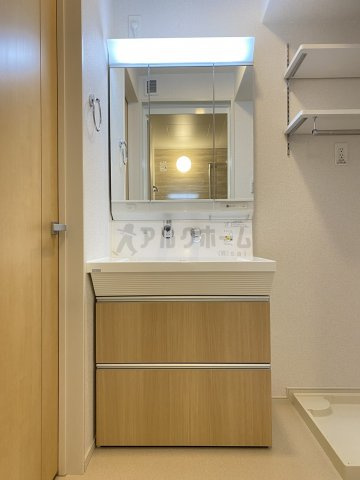 グレイスの独立洗面台