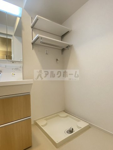グレイスの洗面所