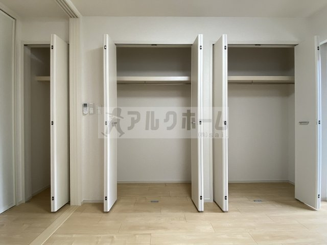 グレイスの収納