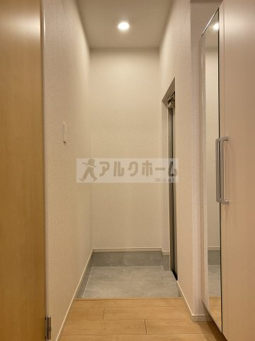 グレイスの玄関