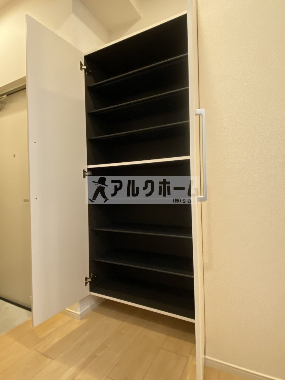グレイスの玄関