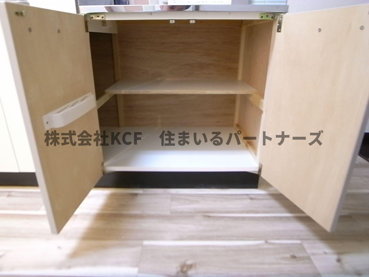 久留米市本町のハイツの収納|たっぷりとした収納スペースです