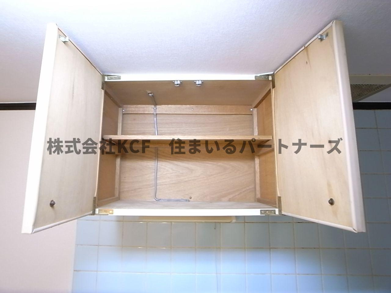 久留米市本町のハイツの収納|収納のためのスペースです