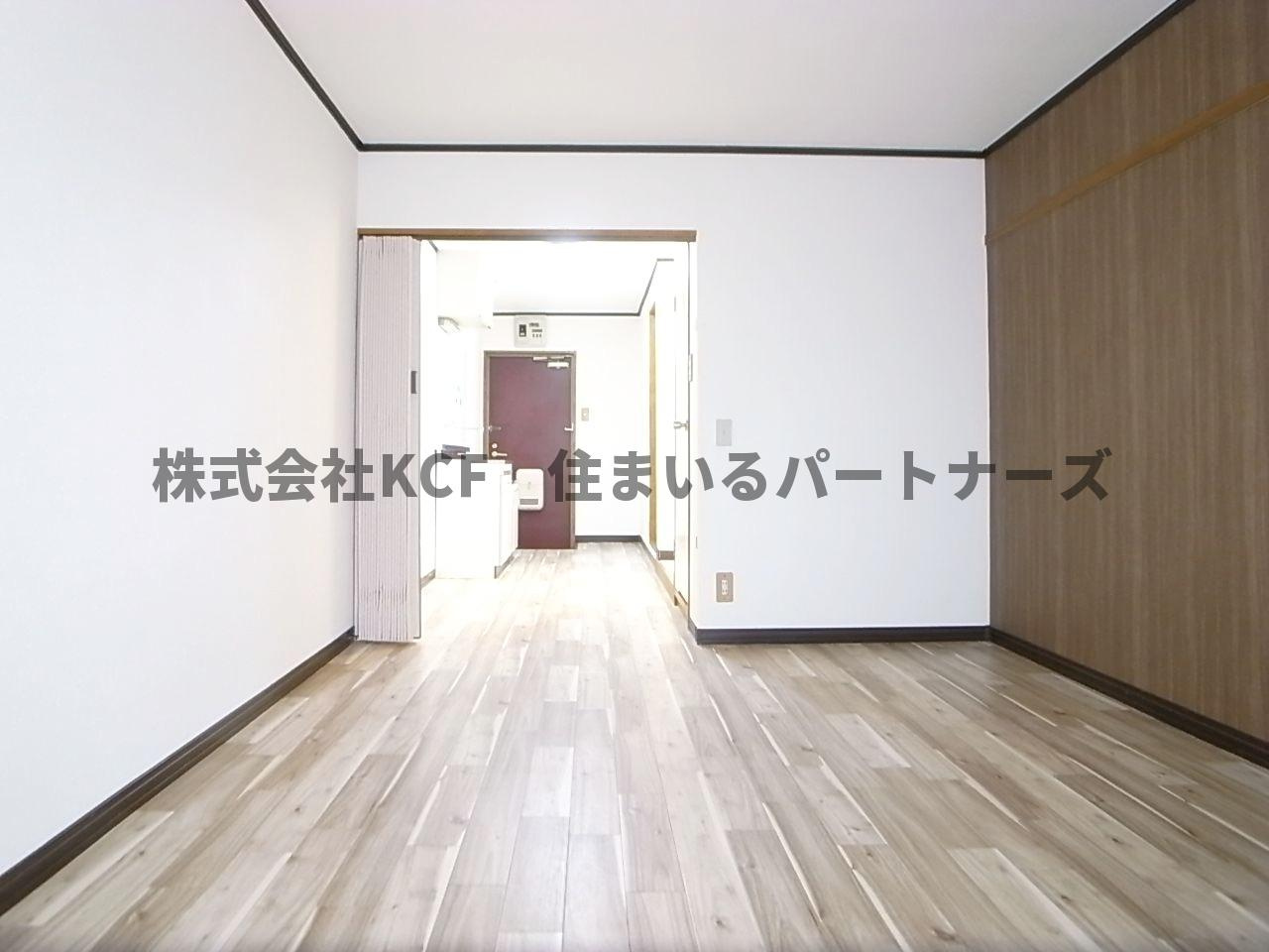 久留米市本町のハイツの内装|中はこのようになっています